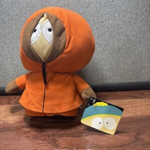 Kenny McCormick South Park Licensed Plush 9” Toy Factory 2022 New With Tag NWT